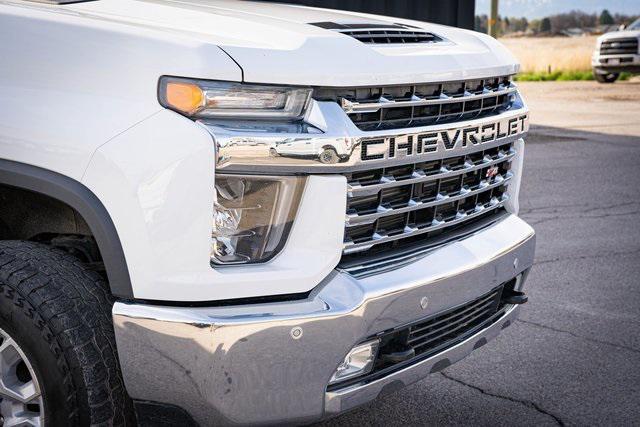 used 2020 Chevrolet Silverado 3500 car, priced at $53,490