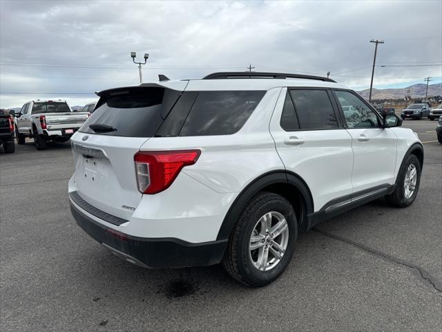 used 2023 Ford Explorer car, priced at $32,290