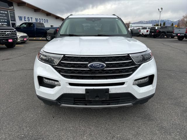 used 2023 Ford Explorer car, priced at $32,290