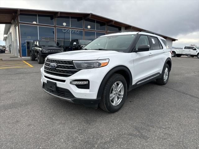 used 2023 Ford Explorer car, priced at $32,290