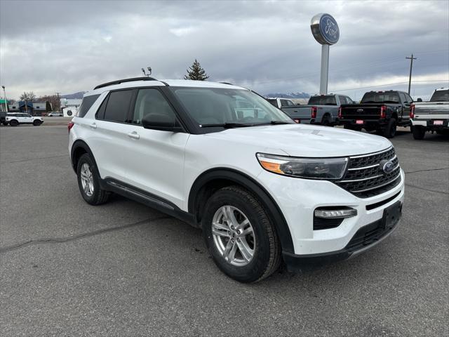 used 2023 Ford Explorer car, priced at $32,290