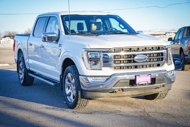 used 2023 Ford F-150 car, priced at $41,690