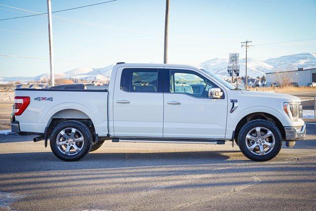 used 2023 Ford F-150 car, priced at $41,690