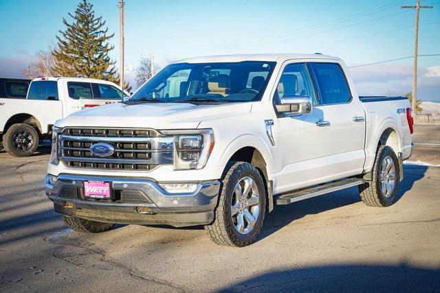 used 2023 Ford F-150 car, priced at $41,690