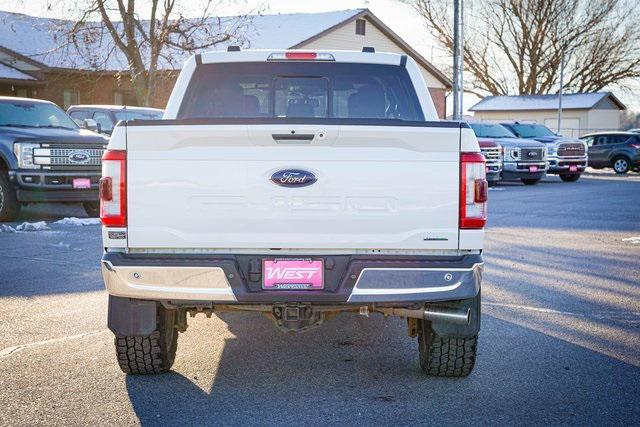 used 2023 Ford F-150 car, priced at $41,690