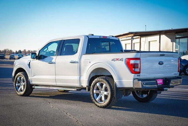 used 2023 Ford F-150 car, priced at $41,690