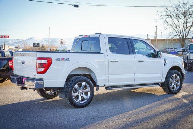 used 2023 Ford F-150 car, priced at $41,690