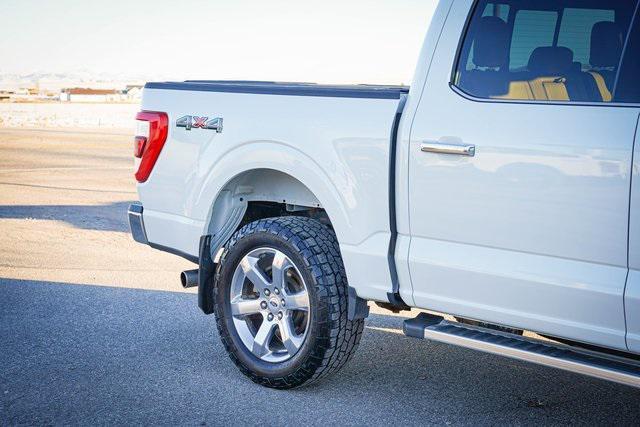 used 2023 Ford F-150 car, priced at $41,690