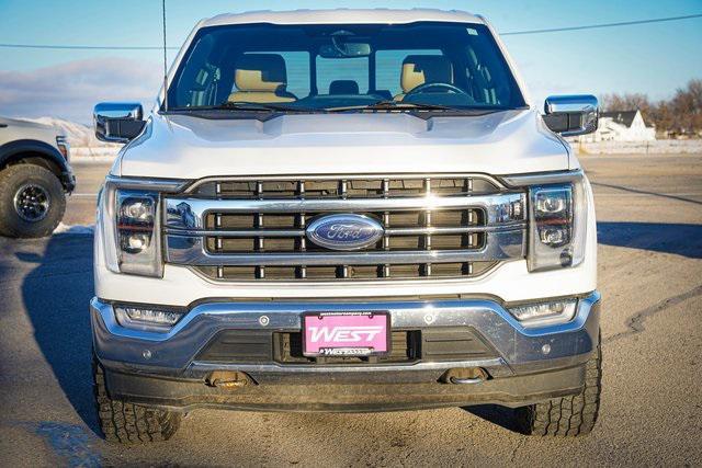 used 2023 Ford F-150 car, priced at $41,690