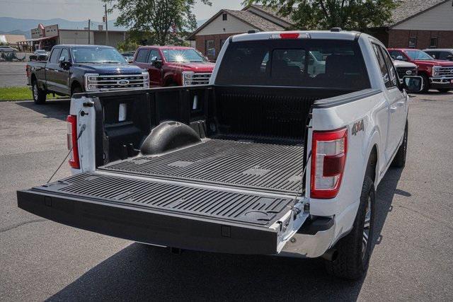 used 2022 Ford F-150 car, priced at $50,390