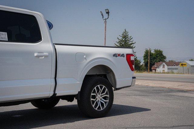 used 2022 Ford F-150 car, priced at $50,390