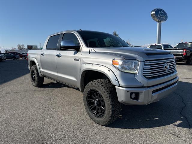 used 2017 Toyota Tundra car, priced at $38,488