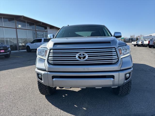 used 2017 Toyota Tundra car, priced at $38,488