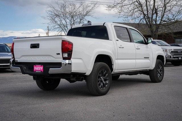 used 2023 Toyota Tacoma car, priced at $35,990