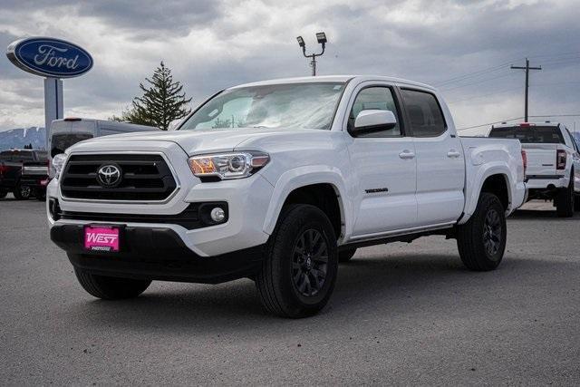 used 2023 Toyota Tacoma car, priced at $35,990