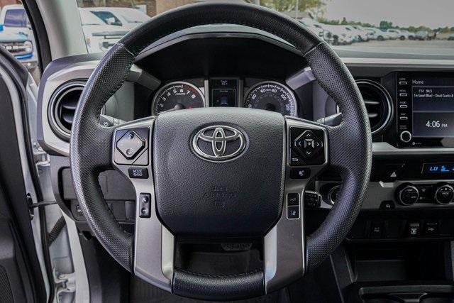 used 2023 Toyota Tacoma car, priced at $35,990