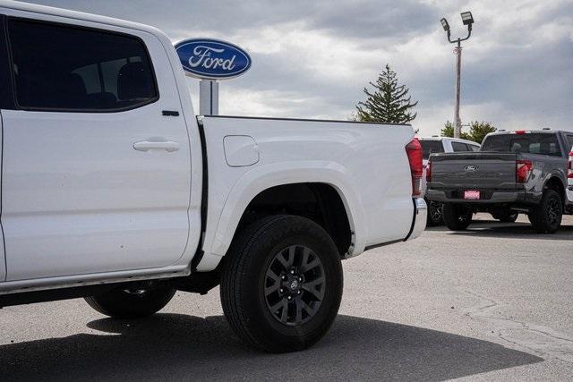 used 2023 Toyota Tacoma car, priced at $35,990