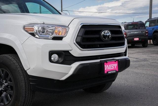 used 2023 Toyota Tacoma car, priced at $35,990