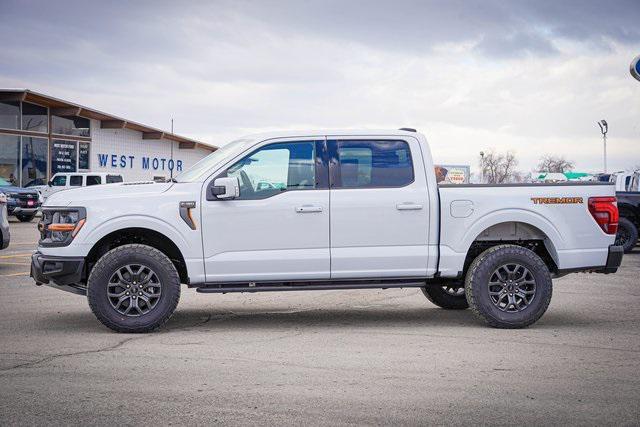 new 2025 Ford F-150 car, priced at $78,520