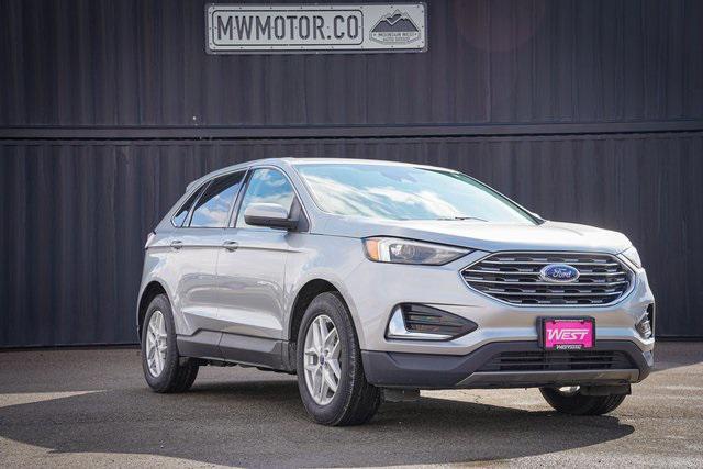 used 2022 Ford Edge car, priced at $22,456