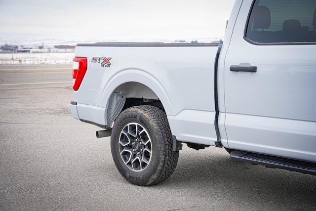 used 2022 Ford F-150 car, priced at $40,536