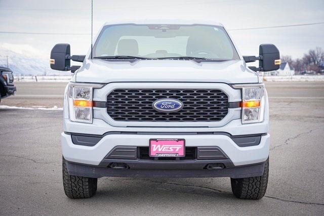 used 2022 Ford F-150 car, priced at $40,536