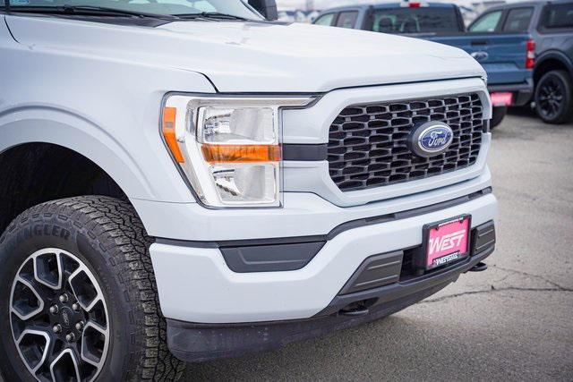 used 2022 Ford F-150 car, priced at $40,536