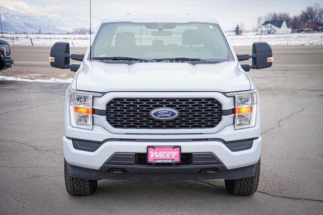 used 2022 Ford F-150 car, priced at $40,536