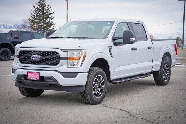 used 2022 Ford F-150 car, priced at $40,536