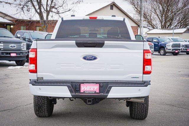 used 2022 Ford F-150 car, priced at $40,536