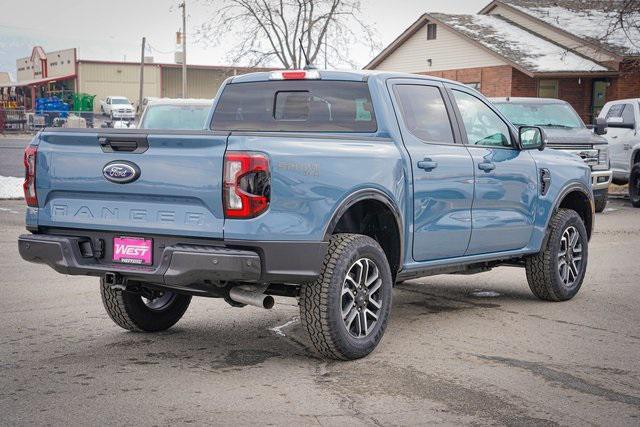 new 2024 Ford Ranger car, priced at $48,836