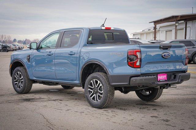 new 2024 Ford Ranger car, priced at $48,836