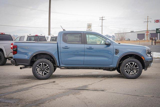 new 2024 Ford Ranger car, priced at $48,836