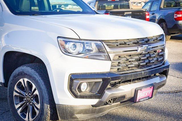 used 2022 Chevrolet Colorado car, priced at $33,966