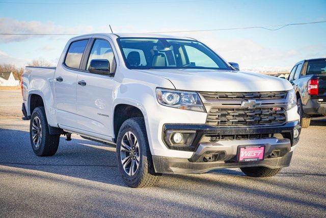 used 2022 Chevrolet Colorado car, priced at $33,966