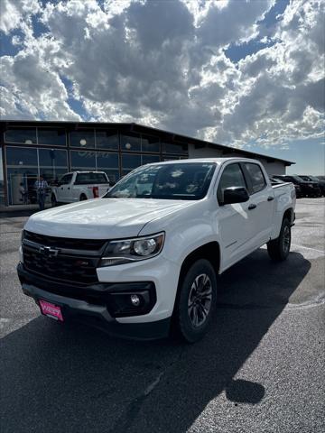 used 2022 Chevrolet Colorado car, priced at $34,990