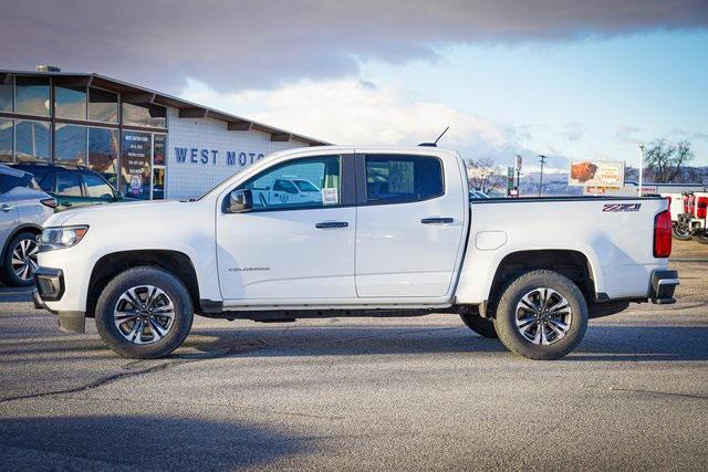 used 2022 Chevrolet Colorado car, priced at $33,966