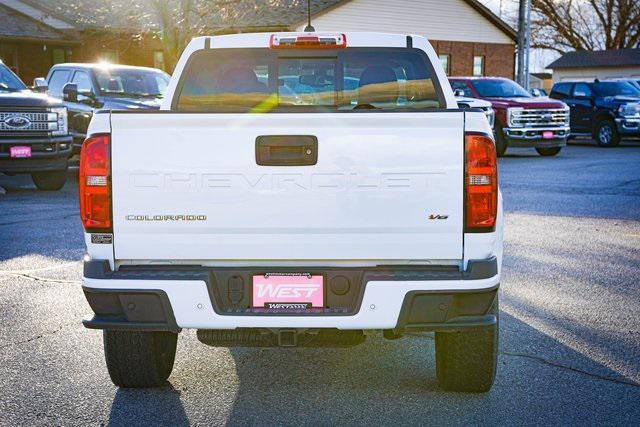 used 2022 Chevrolet Colorado car, priced at $33,546