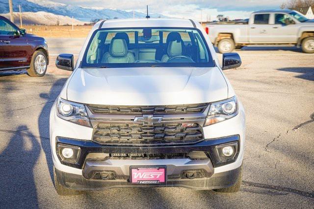 used 2022 Chevrolet Colorado car, priced at $33,546