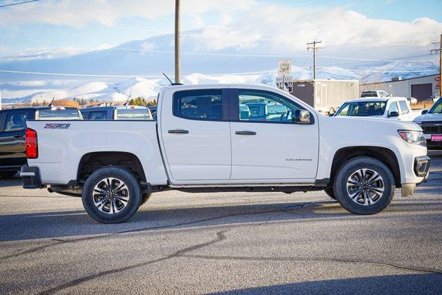 used 2022 Chevrolet Colorado car, priced at $33,546