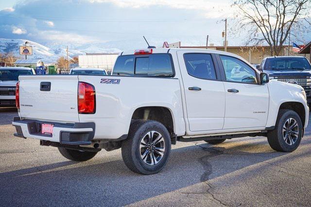 used 2022 Chevrolet Colorado car, priced at $33,546