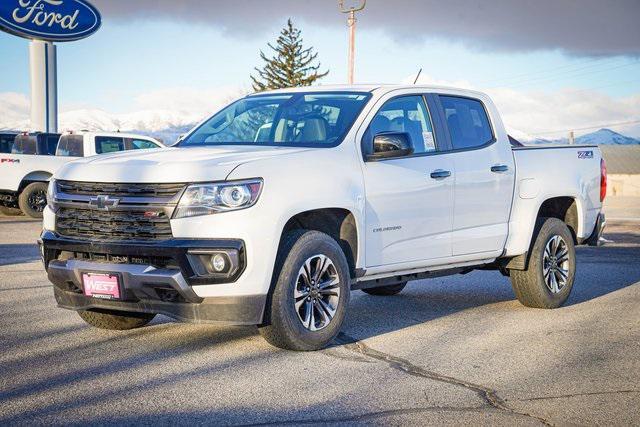 used 2022 Chevrolet Colorado car, priced at $33,546