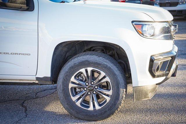 used 2022 Chevrolet Colorado car, priced at $33,966