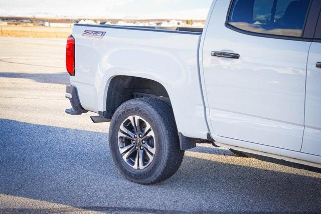 used 2022 Chevrolet Colorado car, priced at $33,546