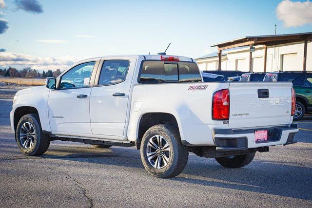 used 2022 Chevrolet Colorado car, priced at $33,966