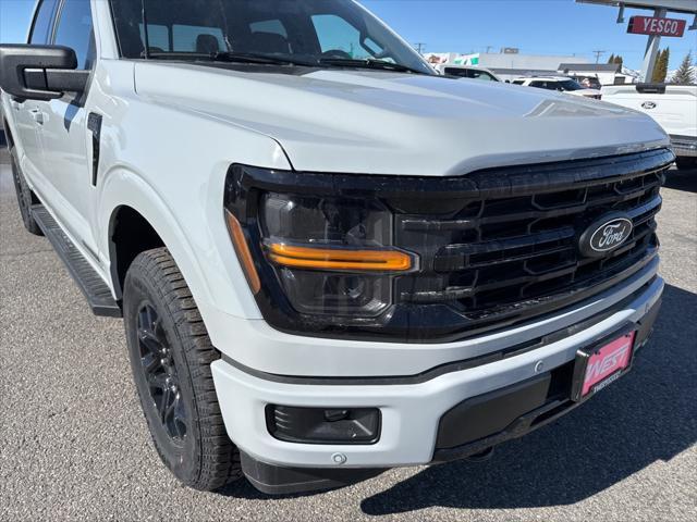 new 2024 Ford F-150 car, priced at $57,989