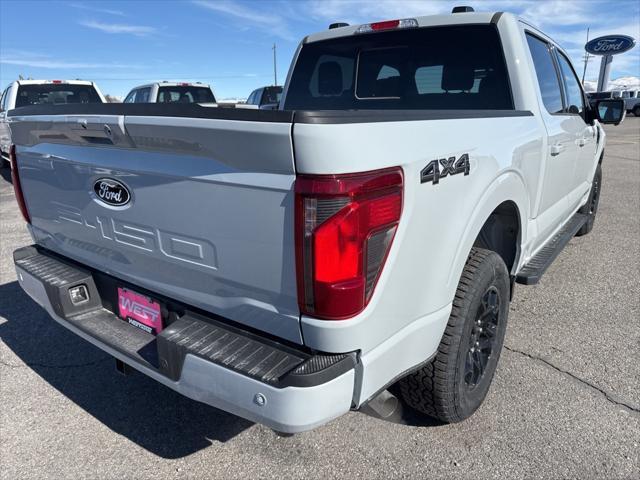 new 2024 Ford F-150 car, priced at $57,989