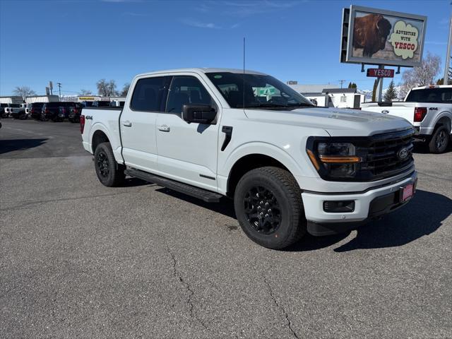 new 2024 Ford F-150 car, priced at $57,989