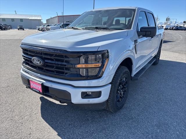 new 2024 Ford F-150 car, priced at $57,989