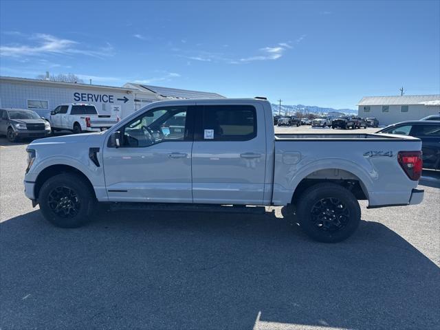 new 2024 Ford F-150 car, priced at $57,989